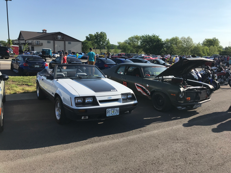 Illustration for article titled Sunday KC Cars & Coffee